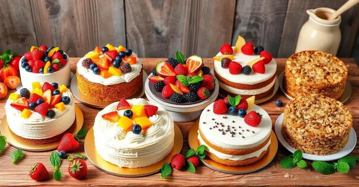 5 Receitas Fáceis de Bolos de Frutas para Você Arrasar na Cozinha