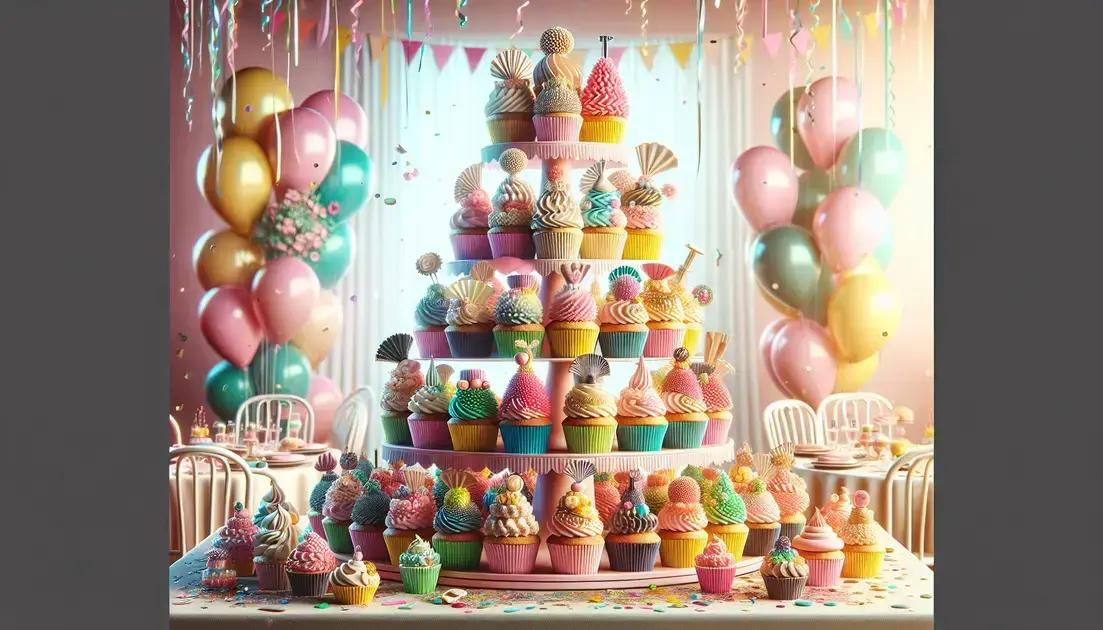 As Melhores Receitas de Cupcake Para Festas