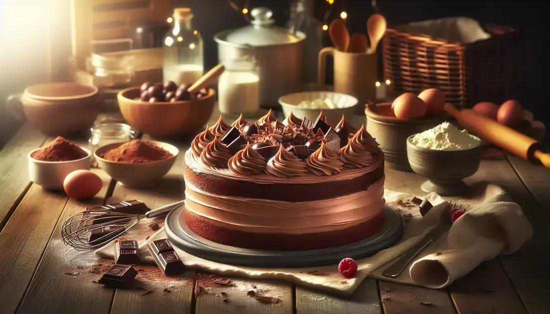 Bolo de Chocolate Incrível: Descubra os Segredos Desta Receita!