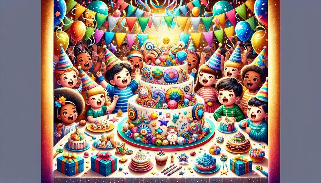 Bolos Decorados para Festas Infantis
