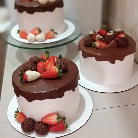 Bolos decorados
