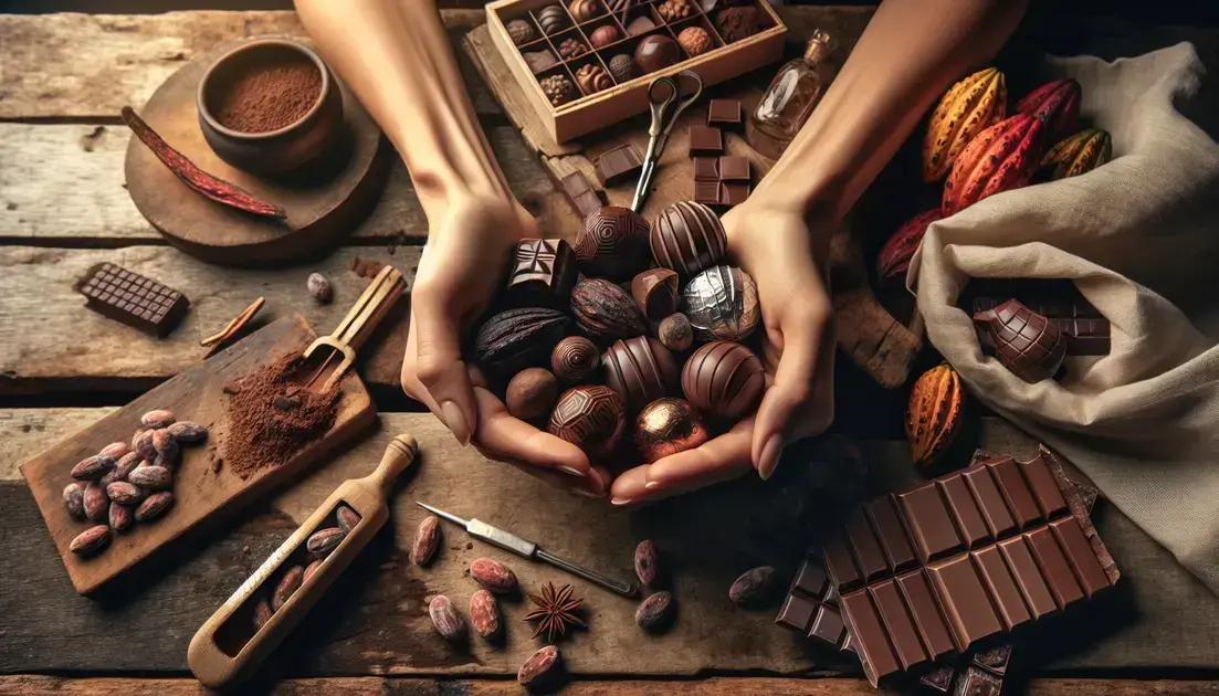 Como Identificar um Chocolate Artesanal de Qualidade