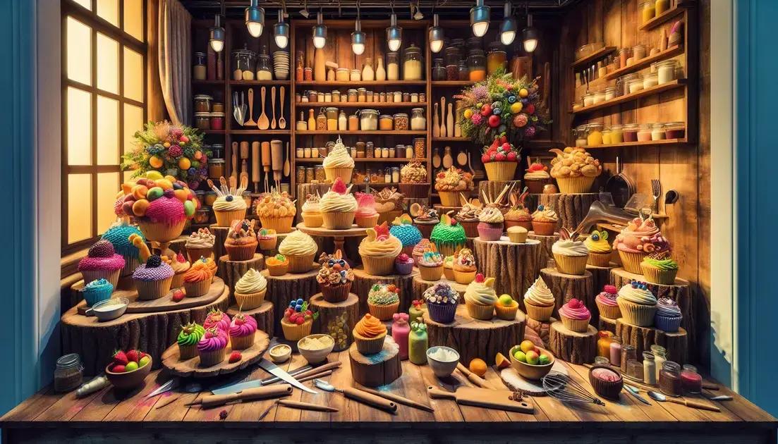Cupcakes Incríveis: Descubra Sabores Surpreendentes!