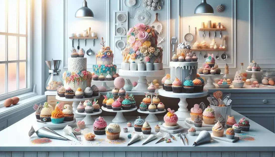 Dicas de Decoração para Cupcakes Irresistíveis