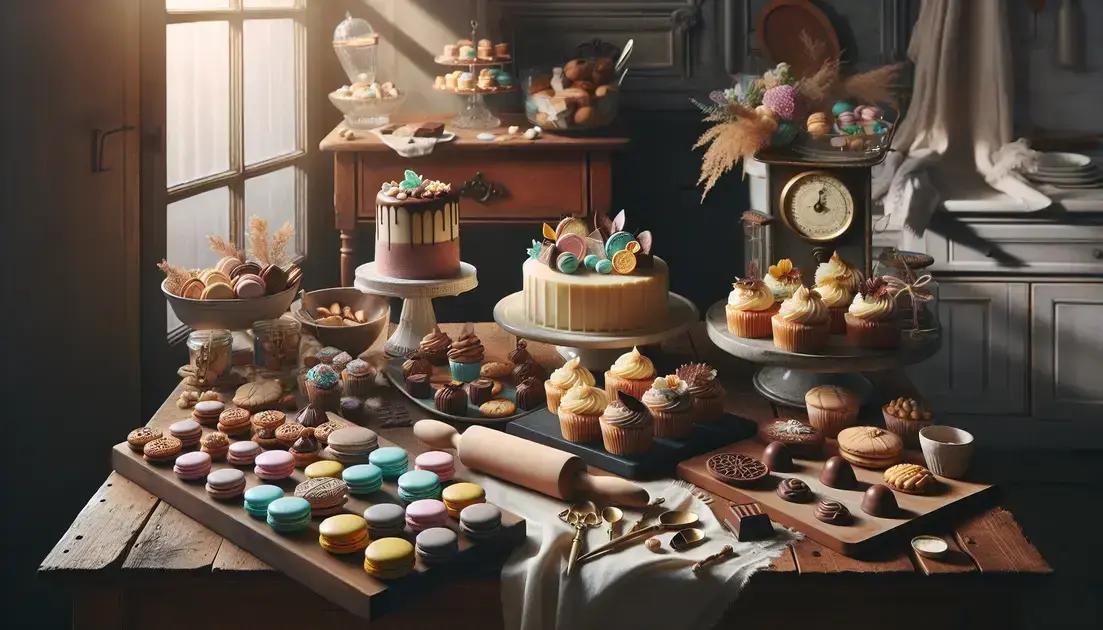 Doces Gourmet: Delícias Caseiras que Transformam Moments