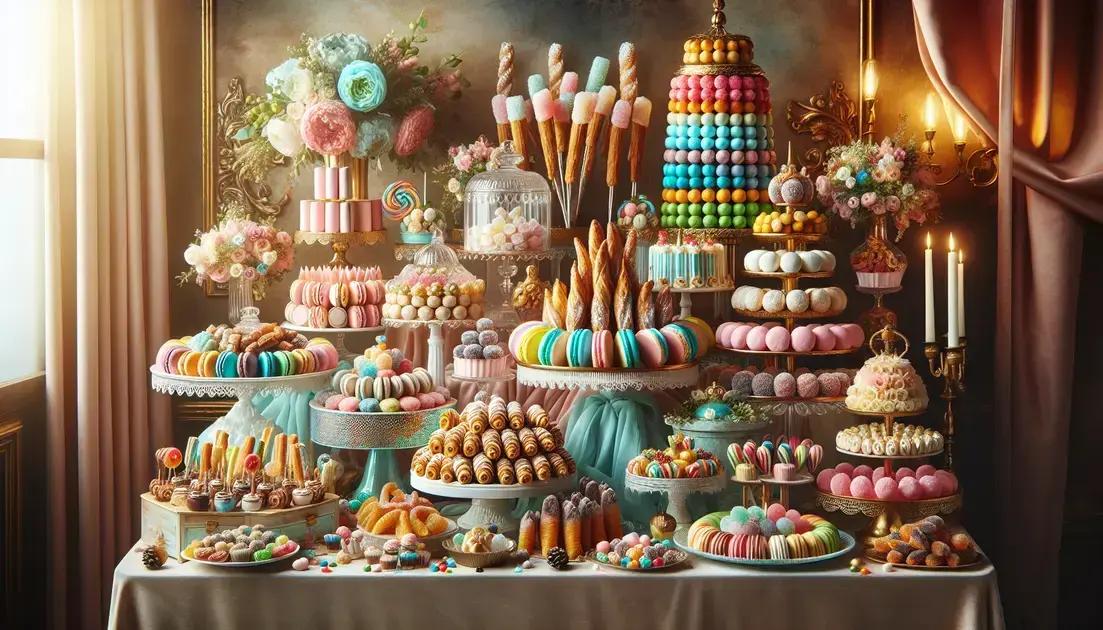 Doces tradicionais: um tour delicioso pelas sobremesas clássicas