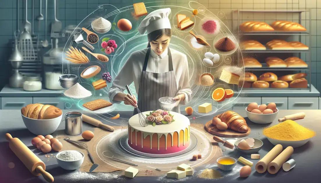 Ingredientes-chave para o Sucesso na Confeitaria