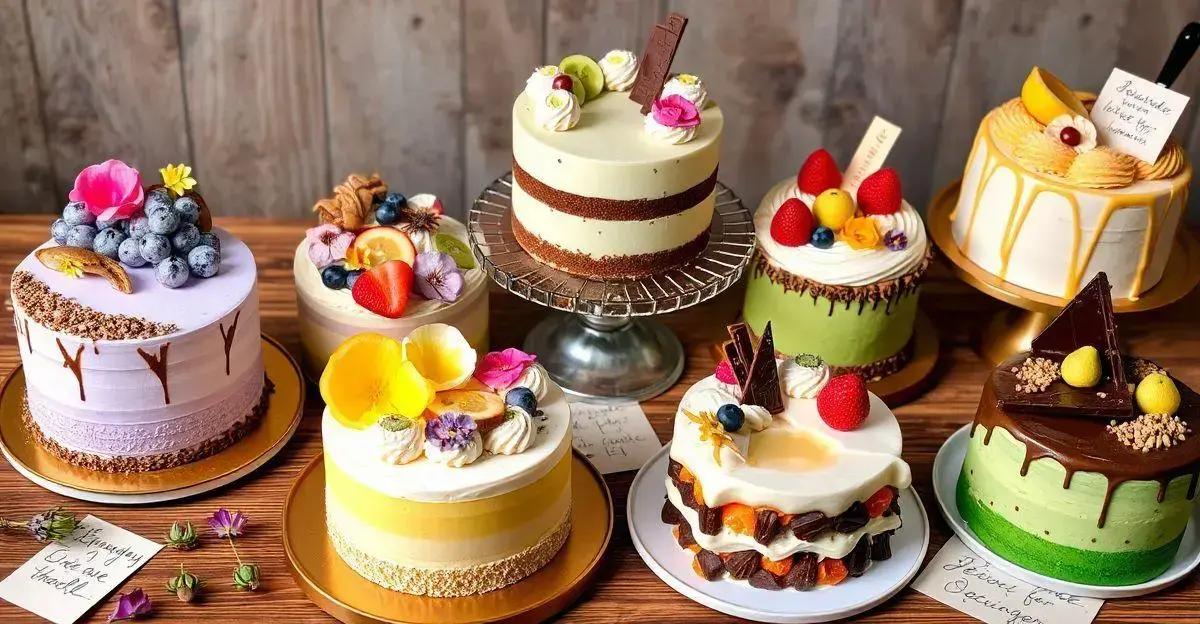 Inspirações e Ideias para Deixar Seus Bolos Ainda Mais Especiais