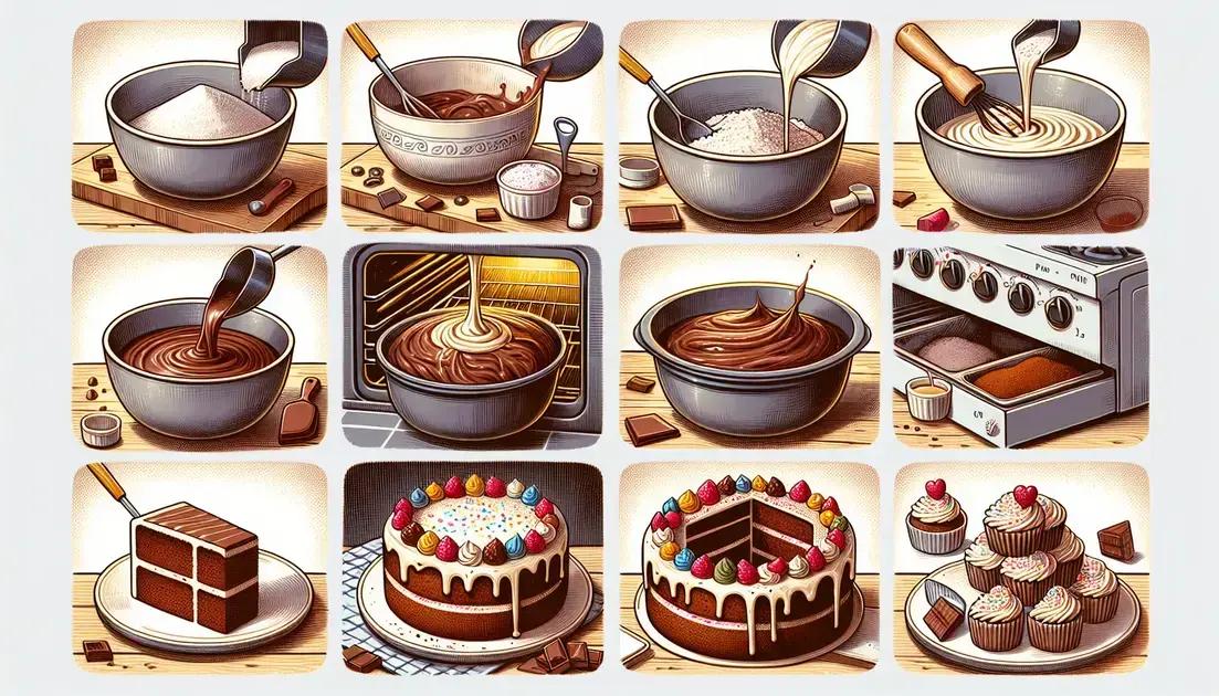 Passo a Passo: Preparando seu Bolo de Chocolate