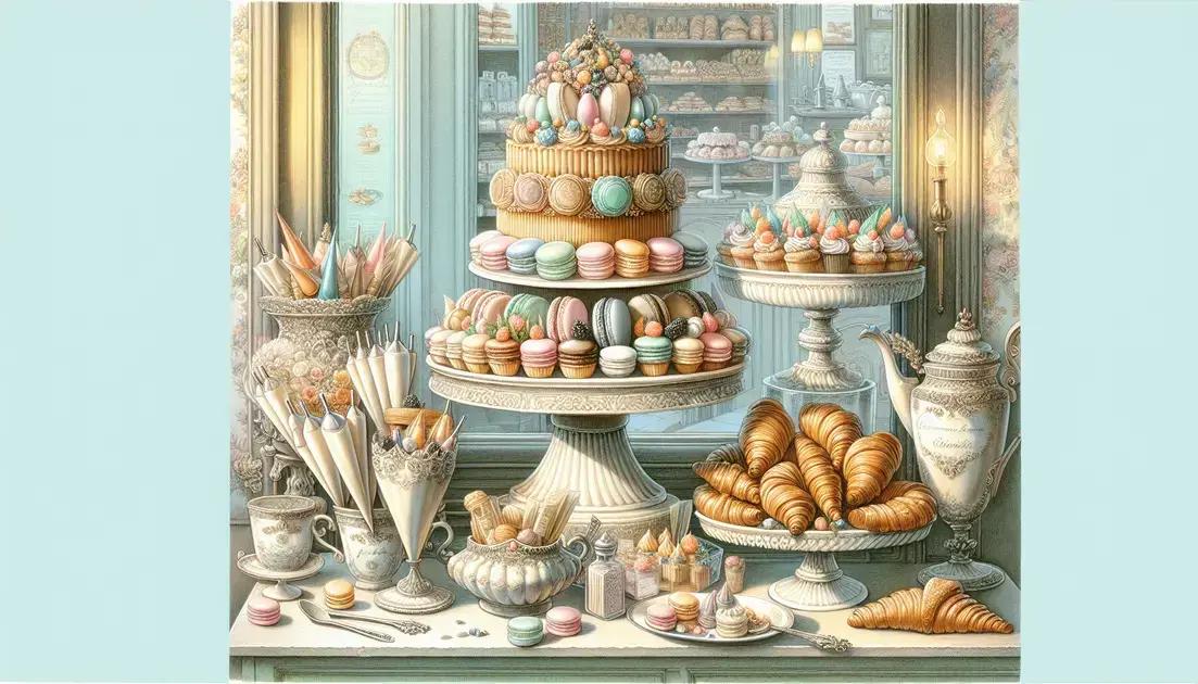 Pâtisserie: Descubra Segredos Incríveis dessa Arte Delicada