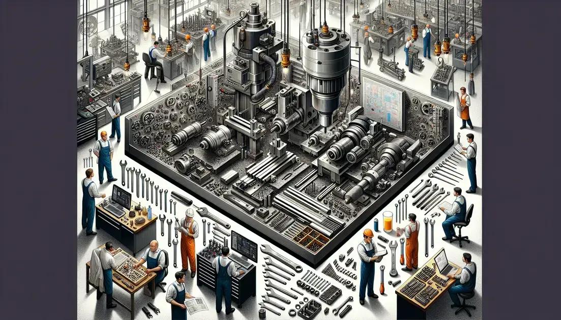 Por Dentro das Máquinas e Ferramentas Essenciais