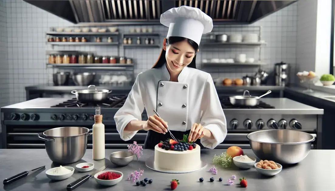Segredos de Chefs: Eleve o Nível dos Seus Bolos