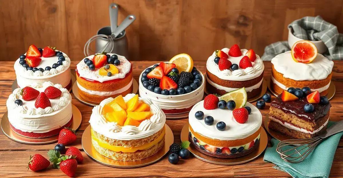 Simples e Saborosos: Bolos de Frutas Fáceis para o Dia a Dia