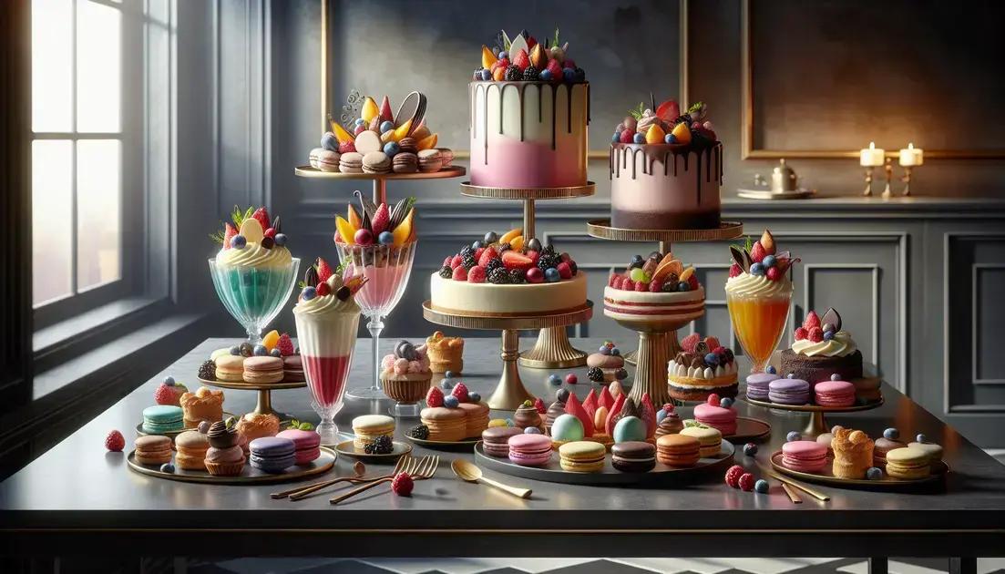 Sobremesas Incríveis: Receitas Deliciosas para Surpreender!