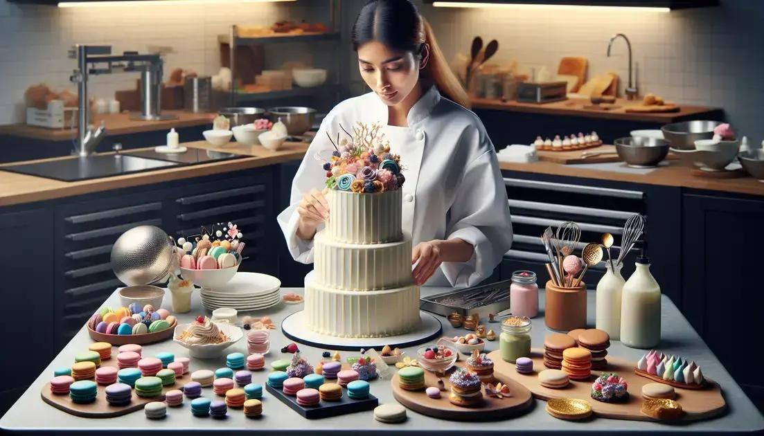 Técnicas Avançadas em Confeitaria