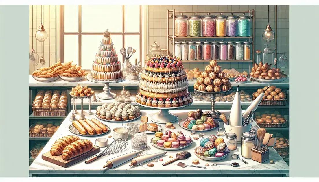 Técnicas Essenciais em Pâtisserie
