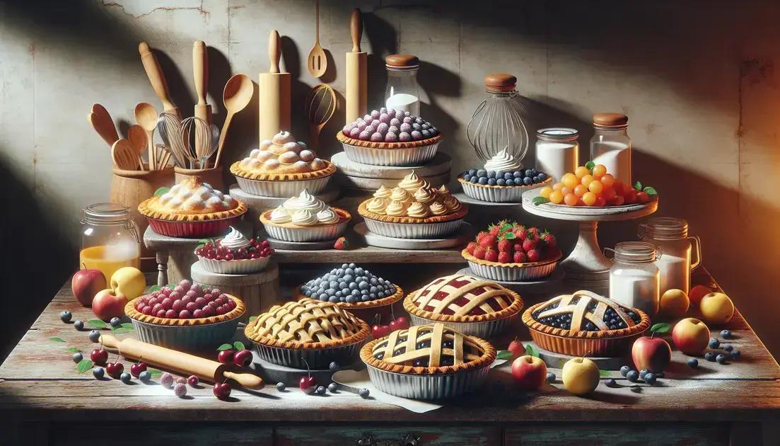 Tortas Incríveis: Descubra Receitas Fáceis e Deliciosas!