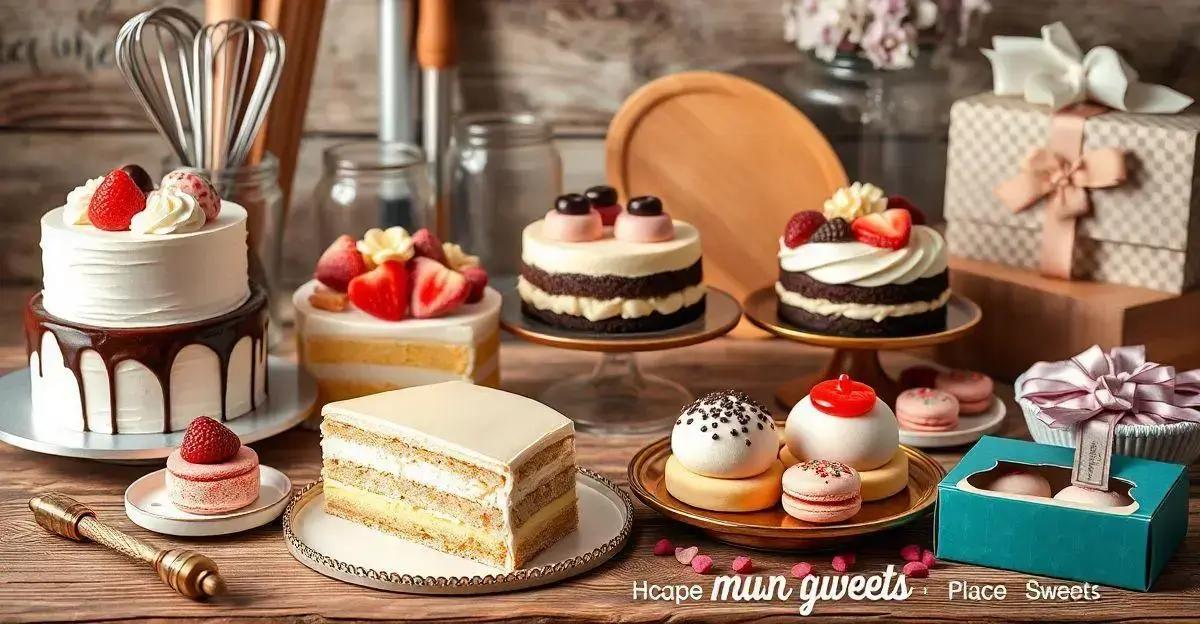 Desvendando o Segredo: Dicas para Doces e Sobremesas Perfeitas