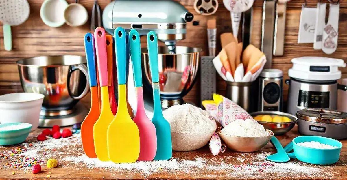 Espátulas: Ferramentas Versáteis