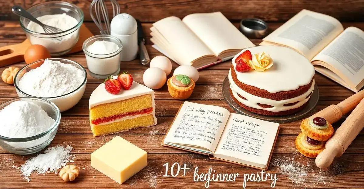 Os Ingredientes Básicos da Confeitaria