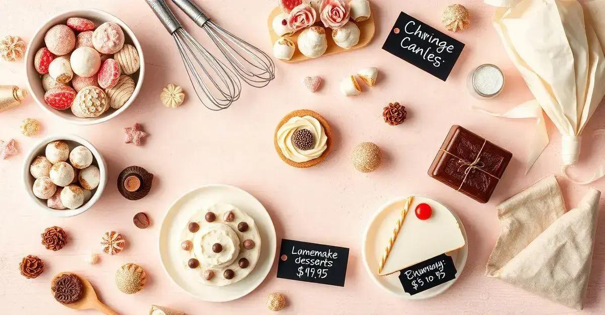 Precificação Inteligente: Lucrando com seus Doces e Sobremesas