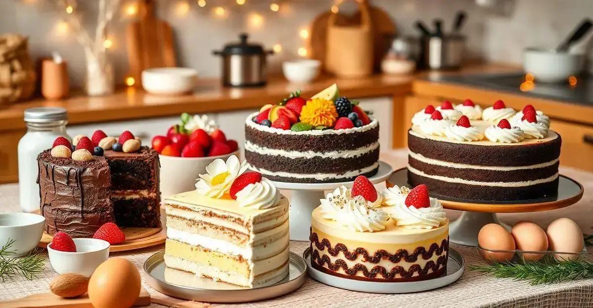 Receitas de Bolos Sem Glúten para Ocasiões Especiais