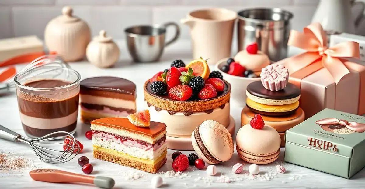 Receitas Simples, Sabores Sofisticados: 3 Doces Gourmet para Iniciantes
