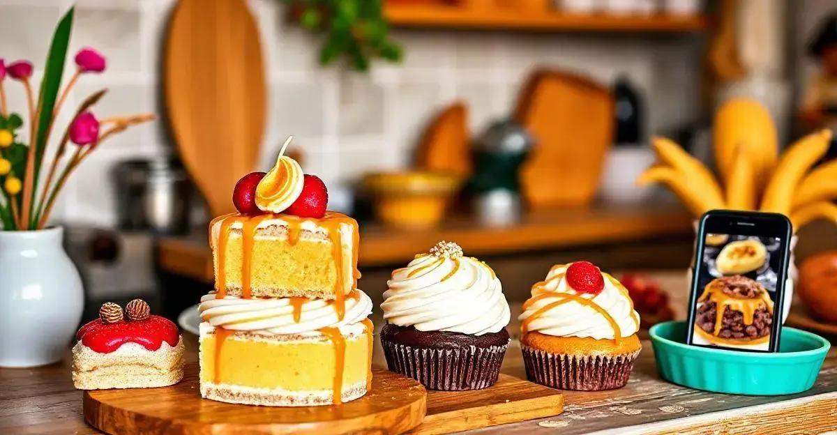 Sustentabilidade na Confeitaria: Ingredientes Locais