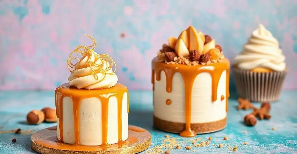 Técnicas de Decoração com Caramelo