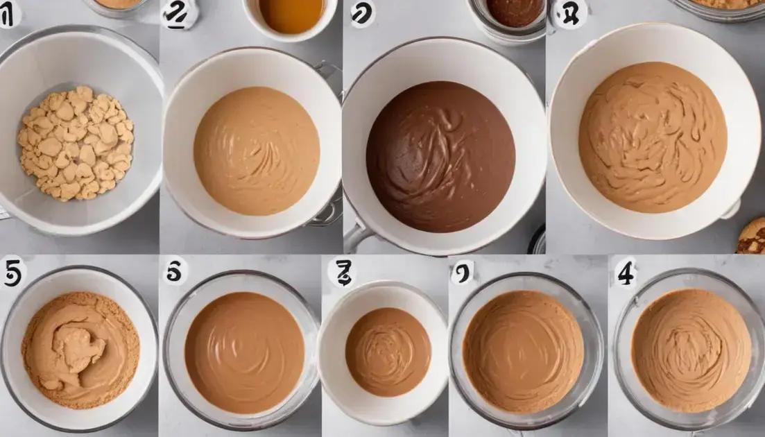 Passo a passo da receita
