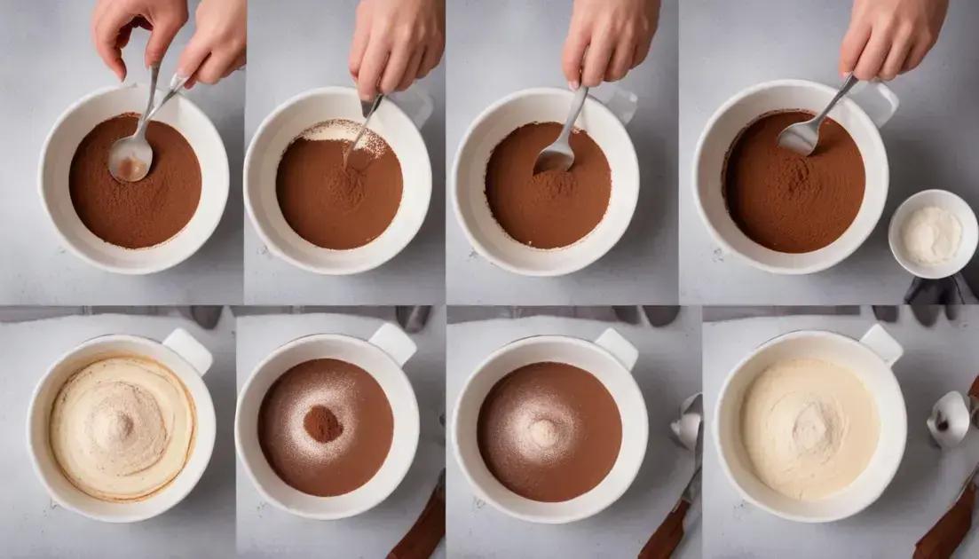 Passo a passo de como preparar o tiramisu