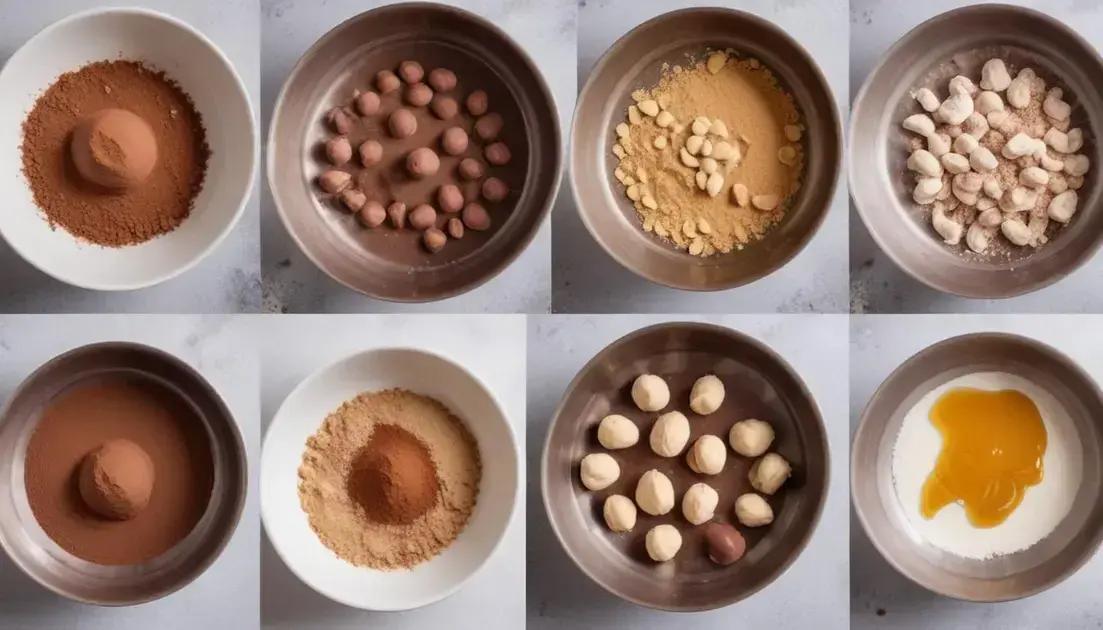 Modo de preparo: como fazer brigadeiro fit