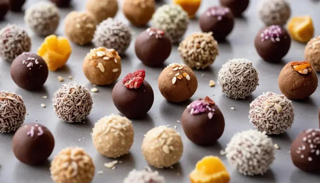 Dicas para variar sua receita de brigadeiro fit