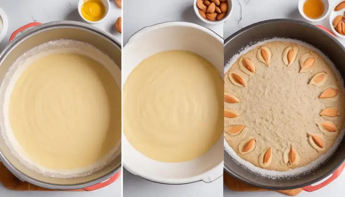 Passo a passo da receita