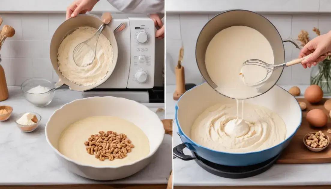 Como preparar a massa perfeita