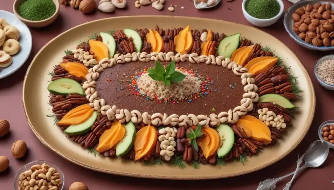 Sugestões de apresentação para suas festas