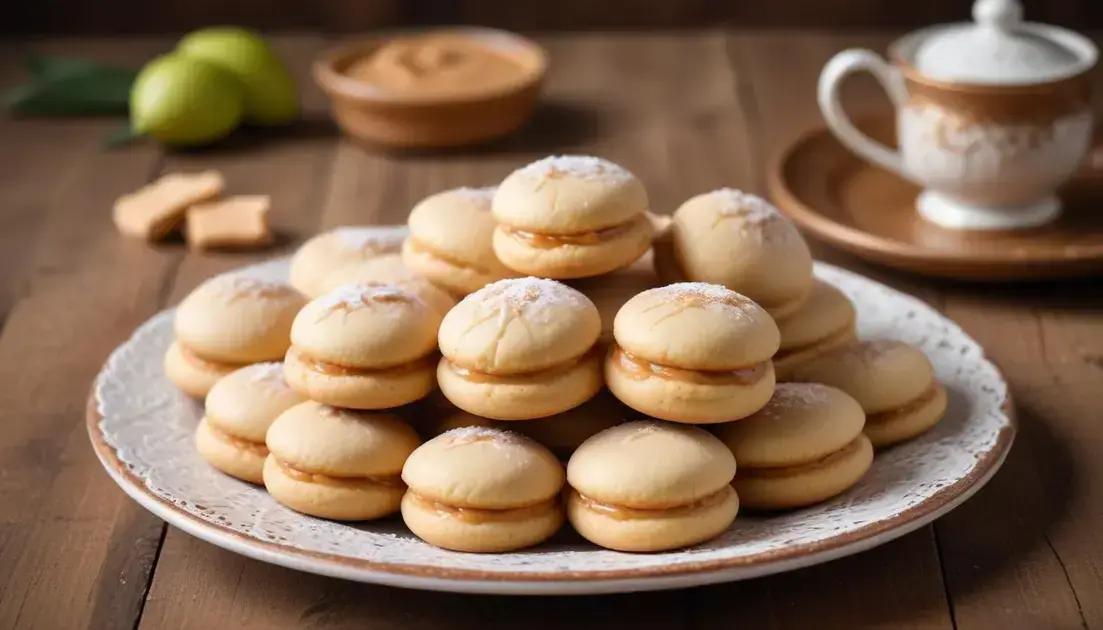 Bem-casados Clássicos com Doce de Leite