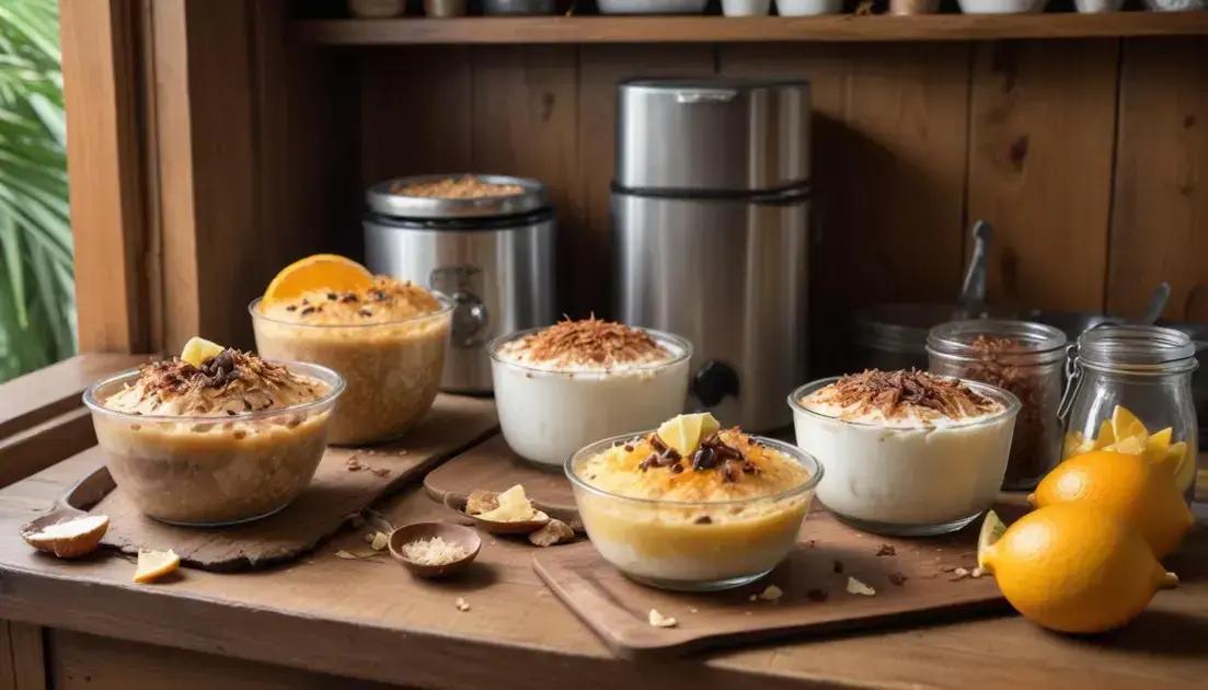 dicas para variações e conservação da cocada de forno