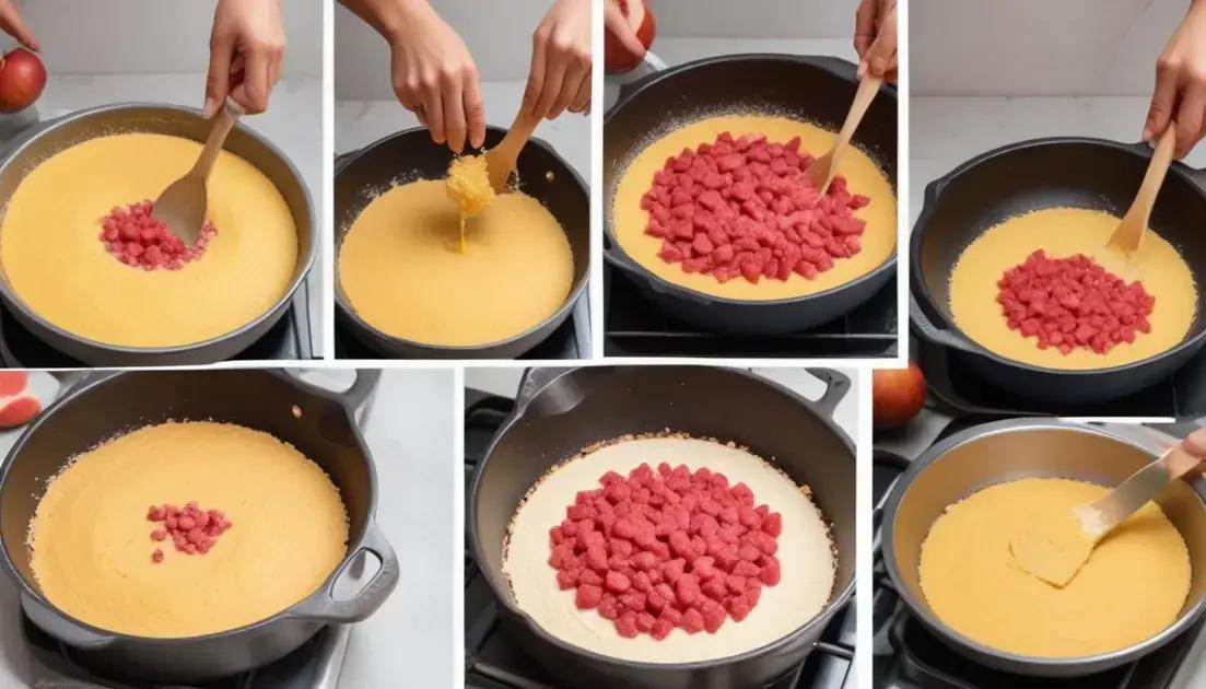 passo a passo da receita com goiabada saudável