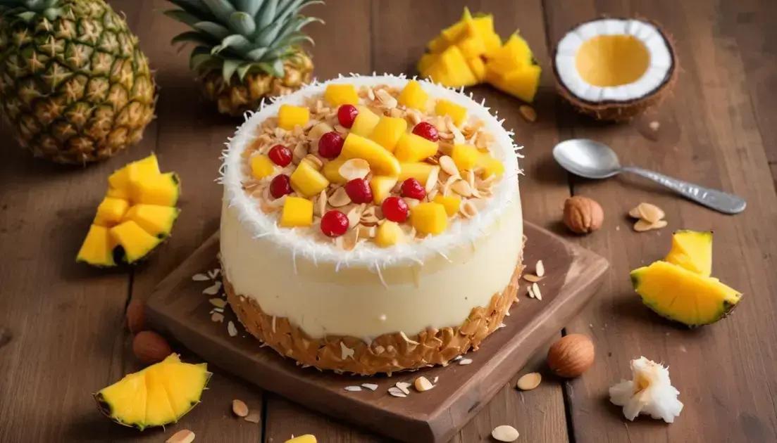 variações criativas com coco e leite condensado