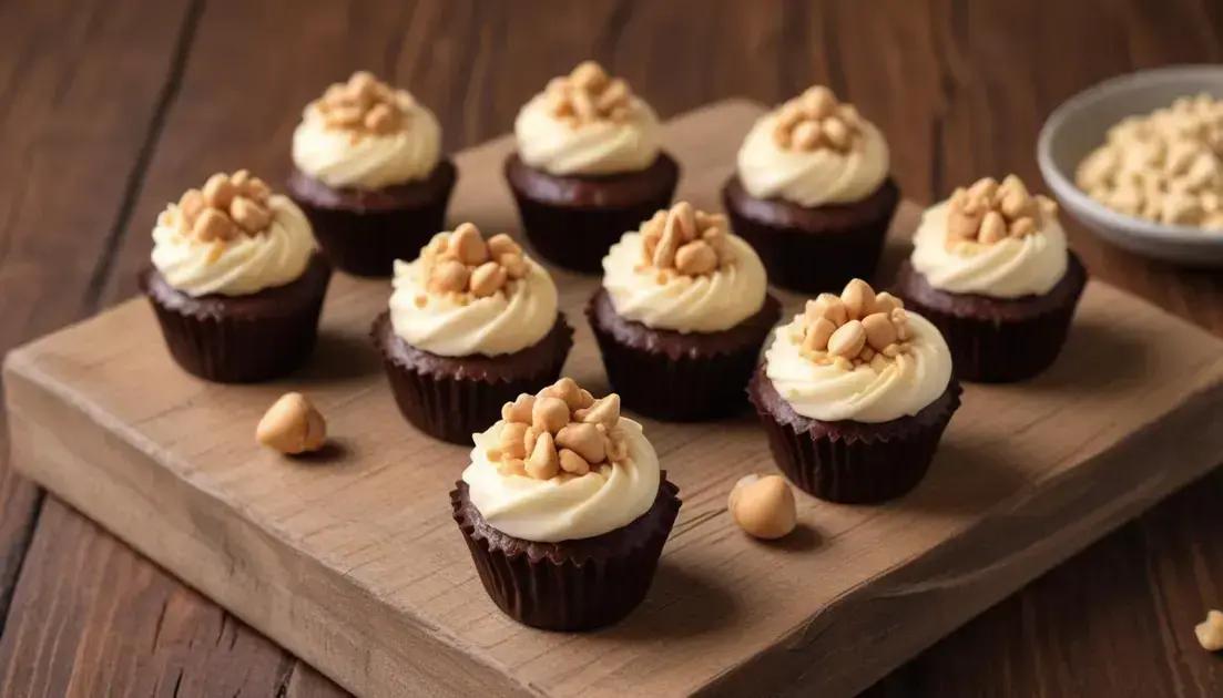 Brigadeiro de Paçoca, Releitura do brigadeiro com paçoca na massa e na cobertura — cremoso e irresistível.