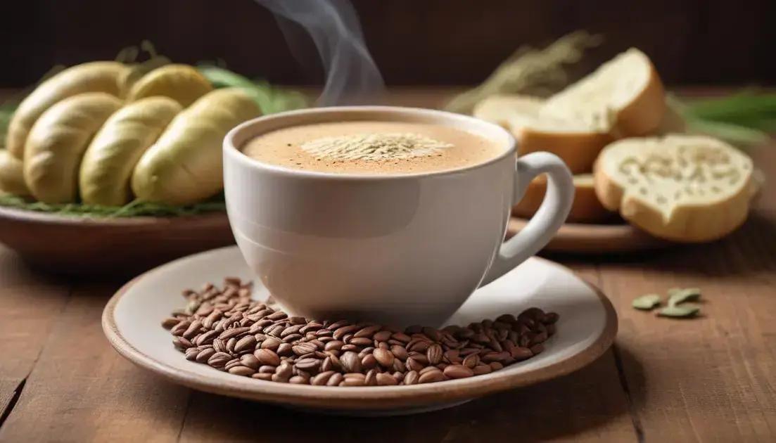 Broa de Fubá com Erva-Doce, Pãozinho leve e aromático, ideal para acompanhar um café quente.