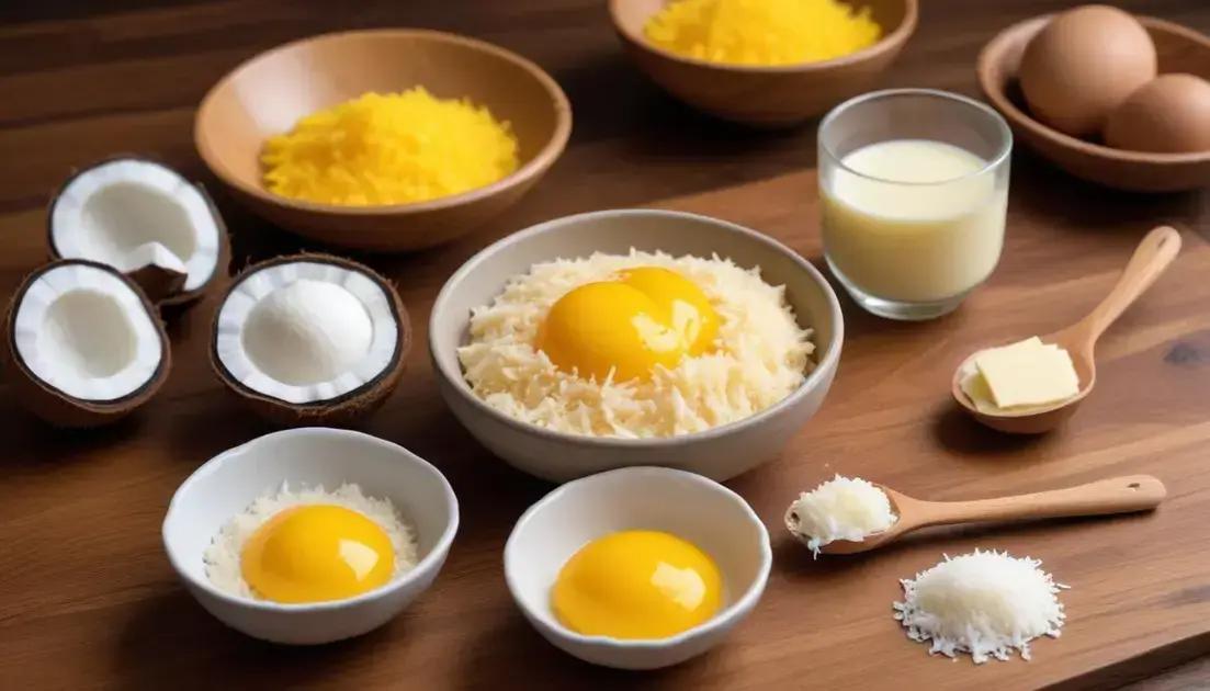 ingredientes essenciais para o sabor autêntico