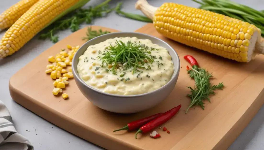 Receita da manteiga temperada: ervas e pimenta calabresa