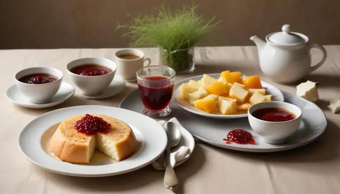 Sugestões de acompanhamentos para seu pãozinho