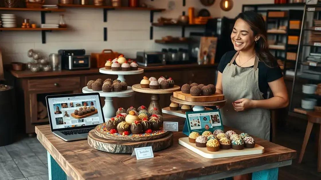 Como empreender vendendo brigadeiro gourmet