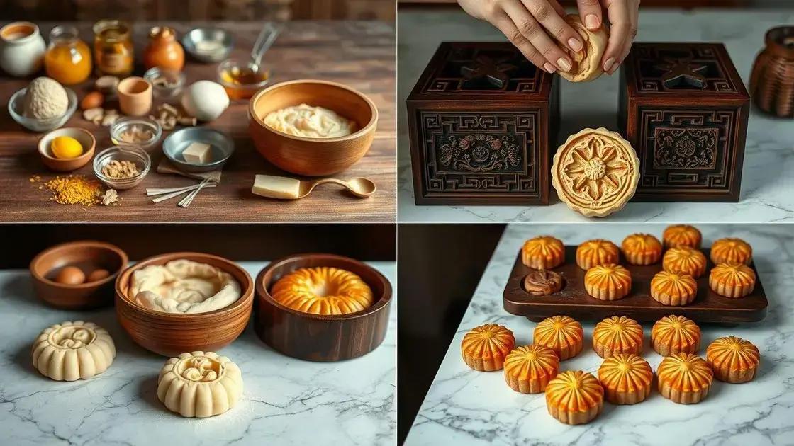 Como preparar mooncakes tradicionais em casa