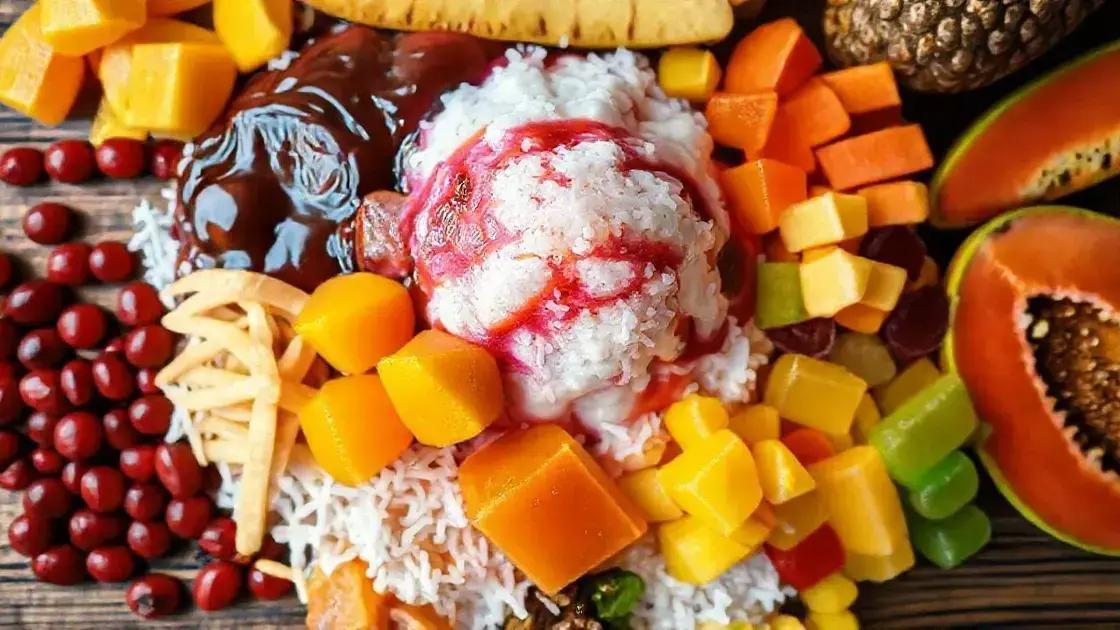 Ingredientes tradicionais e variações regionais