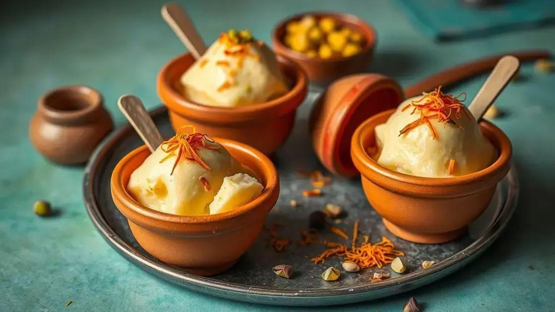 Kulfi – Índia