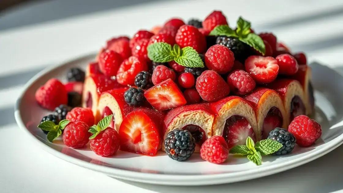 Summer Pudding – Reino Unido